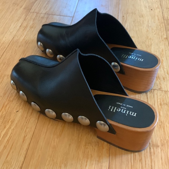 Mules minelli hotsell